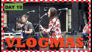 VLOGMAS DAY 19 Its The Sitzprobe [upl. by Sarajane595]