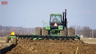 12 Bottom JOHN DEERE Plow [upl. by Dotti205]