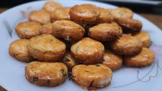 Savory Curry Cookies so crunchy  DAPUR2020 [upl. by Sokul]