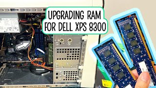 How to upgrade DDR3 ram for Dell XPS 8300 [upl. by Elad579]