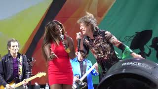 The Rolling Stones Sweet Sounds Of Heaven NOLA Jazz Fest New Orleans LA USA [upl. by Hefter]