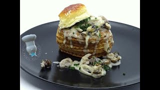 Recette de vol au vent aux escargots au Riesling [upl. by Trevah]