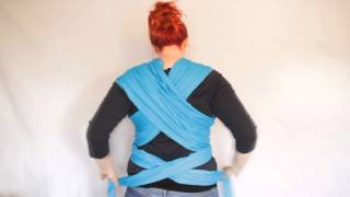 JoyampJoe Stretchy Wrap Tutorial [upl. by Hales201]