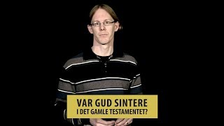 Var Gud sintere i gammeltestamentlig tid [upl. by Allit]