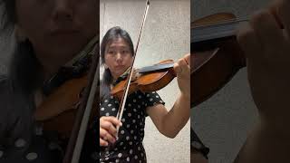 TMEA 20242025 High school All state Violin Excerpt 3Dances of Galanta Kodalyviolintmeaaudition [upl. by Alimak]