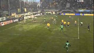 Asteras Tripolis  Panathinaikos 01 1432010 [upl. by Airrat]