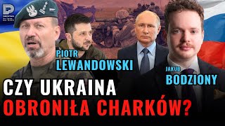 Płk Piotr Lewandowski Rosyjska ofensywa na Charków – wojna raport Ukraina  Kultura Liberalna [upl. by Eisteb]