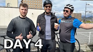 Quickest Day of Cycling So Far ft Gigguk amp Abroad in Japan  Cyclethon 3 Day 4 [upl. by Caughey]