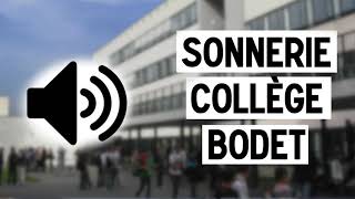 Sonnerie bodet [upl. by Eignat]