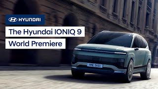 World Premiere  The Hyundai IONIQ 9  Live From LA Auto Show [upl. by Melar]