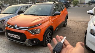 Citroen C3 Shine ₹ 616 lakh 💥  interior Exterior detail review ✅  Xtreme auto [upl. by Edals]