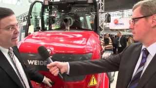 Weidemann Neuheiten Eurotier 2014 [upl. by Ramiah]