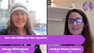 Dr Andrea Moses interviews Devon Wittenbach on ISR [upl. by Llehsem204]