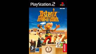 Asterix at the Olympic Games Soundtrack  The Camp Second Mirror [upl. by Nosyaj]