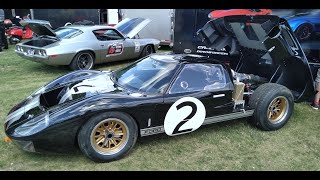 Superformance 1966 GT40 MKII All Around Viewing [upl. by Coats473]