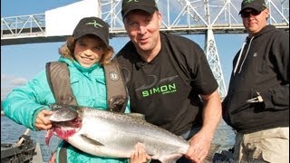 Columbia River Wobbler Fishing [upl. by Icrad42]