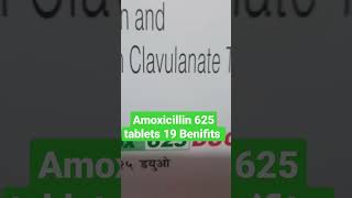 Amoxicillin and potassium clavulanate tablets ip 625 Ultimox 625 tablets [upl. by Gnos]