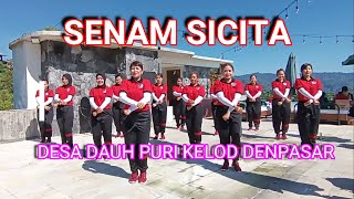 SENAM SICITA DAUH PURI KELOD DENPASAR  desaoculus [upl. by Eidnak]