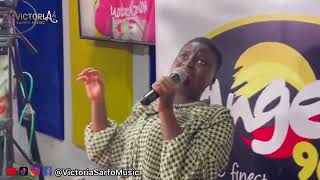 Victoria Sarfo amp Benedicta Antwi’s SpiritFilled Live Worship On Angel FM with Broda Sammy [upl. by Zalea]