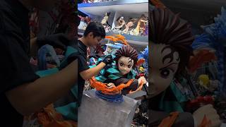 Espectacular figura de tanjiro🌊 tanjiro tanjirokamado demonslayer kimetsunoyaiba figurasdeanime [upl. by Terza391]