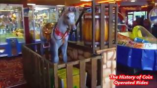 2000s Coin Operated Horse Kiddie Ride [upl. by Bar409]