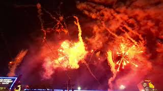 Fireworks by The Village of Rosemont at Ticket to the Moon Rosemont 071124 ProAudio4 [upl. by Iam]