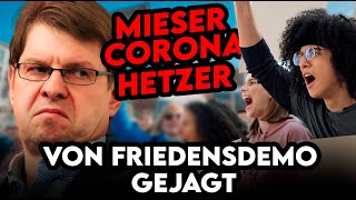 Ralf Stegner bekommt auf Friedensdemo den Arsch aufgerissen💥💥💥 [upl. by Etnovert354]