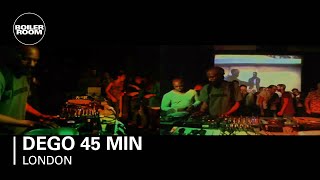 Dego 45 min Boiler Room DJ Set [upl. by Landon858]