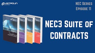 NEC3 Contracts Explained [upl. by Ecaj245]