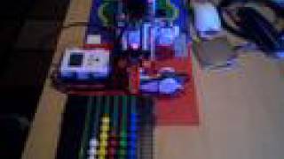 Lego Mindstorms Gumball Sorter [upl. by Lincoln392]