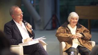 Lentretien infini  Etel Adnan  Conversation avec Hans Ulrich Obrist  2014 [upl. by Nomled]