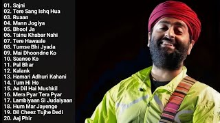 Arijit Singh New Songs 2024 Jukebox  Arijit Singh All New Hindi Songs O Sajni Re Song [upl. by Alisa762]