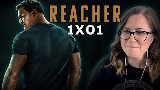 REACHER 1x01 quotWelcome to Margravequot  First Time Watching  TV Reaction [upl. by Shelby]