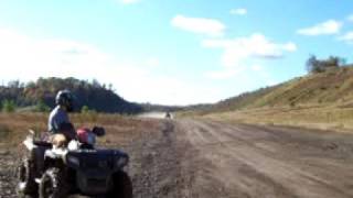 Top Speed Prairie 650 in wv wagon wheel outlaw trails [upl. by Faletti140]