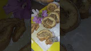 Apple Cake Roll Recipe apple cake roll recipe [upl. by Adachi810]