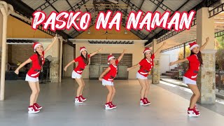 PASKO NA NAMAN Budots x Bounce Dj KRZ Remix  Christmas Dance Workout ft Danza Carol Angels [upl. by Harol635]