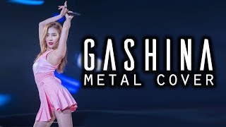 SUNMI 선미  Gashina 가시나  Metal Cover [upl. by Eizeerb]