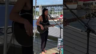 Rose Gold Shampoo by Daniel Lew Busking at Granville Island busking livemusic singersongwriter [upl. by Alwitt873]