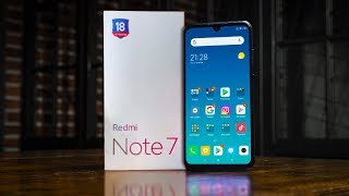 Xiaomi Redmi Note 7  НИХРЕНА СЕБЕ [upl. by Lorita451]