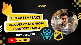 Query data from Firebase Firestore and Reactjs  Part 2  Firebase and React Tutorial Series [upl. by Jehius121]