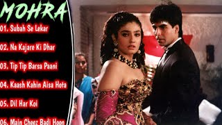 Mohra Movie All Music Audio Jukebox  Akshay Kumar Sunil Shetty Naseeruddin Shah Raveena Tandon [upl. by Renae207]