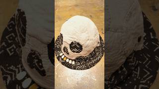 Panatomy No130 “Skull Patchwork Bucket Hat”🙌 patchwork art mutsu prospectiveflow [upl. by Tracy]