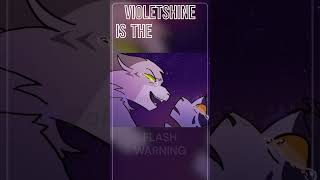 Rot Needletail and Violetshine edit warriorcats edit shorts kittycakeTV [upl. by Reinold]