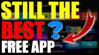 STILL THE BEST FREE STREAMING APP IN 2023 CAN THIS REPLACE YOUR CABLE SUBSCRIPTION [upl. by Asiole]