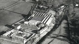 THEN AND NOW  Bentham Cotton Mill location circa 1947 amp 2023 [upl. by Elyak588]