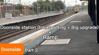 Doonside station  Big upgrade  Ramp part 2 [upl. by Shanna]