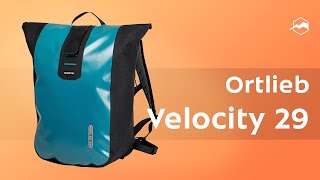 Рюкзак Ortlieb Velocity 29 Обзор [upl. by Adirf]