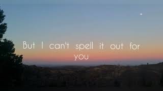 Colbie Caillatlyrics Realize [upl. by Lema]