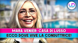 Mara Venier Casa Di Lusso Ecco Dove Vive [upl. by Ennaul]