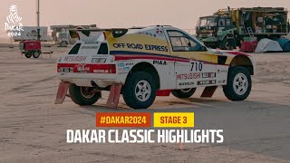 Highlights Dakar Classic  Stage 3  Dakar2024 [upl. by Darsie]